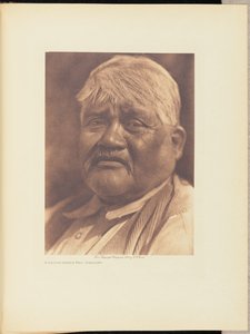 Capitano Big Man - Diegueño da Edward S. Curtis