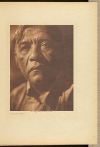 Un uomo Pomo della costa da Edward S. Curtis