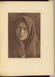 Una donna di Kiusta - Haida