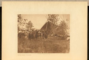 Danza degli animali - Cheyenne da Edward S. Curtis