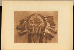 Arapaho-Schild da Edward S. Curtis