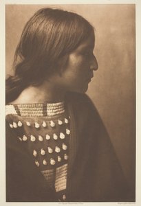Ragazza Arikara da Edward S. Curtis