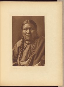 Cheyenne Woman da Edward S. Curtis