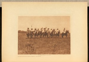 Parata di danza dei capi nel sole - Cheyenne
