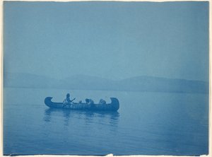 Attraversamento del lago-Kutenai