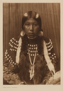 Abito polveroso - Kalispel da Edward S. Curtis