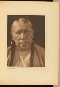 Kícha - Comanche da Edward S. Curtis