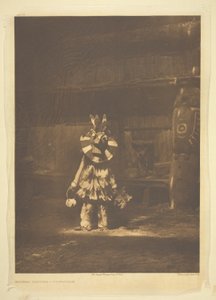 Ballerina mascherata - Cowichan da Edward S. Curtis