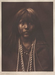 Portafoglio II, lastra 61: Mósa-Mohave da Edward S. Curtis