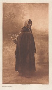 Portfolio IX, Tavola 311: Portatore di Cesti da Edward S. Curtis