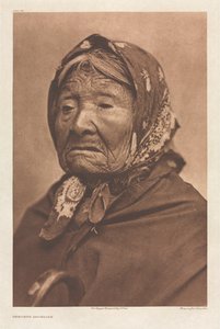 Portfolio IX, Tavola 314: Principessa Angeline da Edward S. Curtis