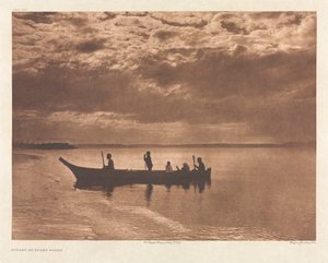 Portfolio IX, Tavola 316: Tramonto a Puget Sound