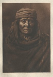 Portafoglio I, lastra 16: Eskadi-Apache da Edward S. Curtis