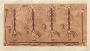 Portafoglio I, lastra 39: Alhkidókihi-Navaho da Edward S. Curtis