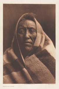 Portfolio VI, Tavola 202: Vitello di Mezzo - Piegan da Edward S. Curtis