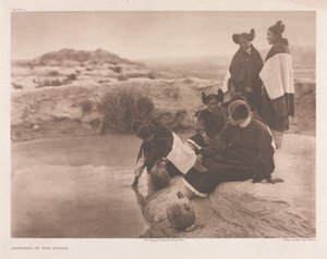 Portfolio XII, Tavole 400(b)-435 da Edward S. Curtis