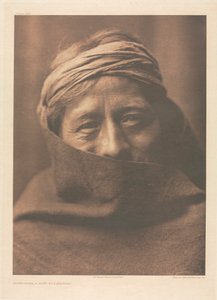 Portfolio XVII, lastra 612: Waíhusiwa, A Zuñi Kyáqimâssi da Edward S. Curtis