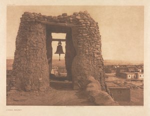Portfolio XVI, lastra 564: Campanile di Acoma
