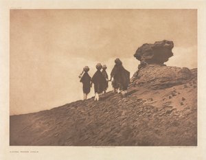 Portfolio XVI, lastra 573: Ragazze dell