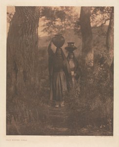 Portafoglio XVI, tavole 544-579 da Edward S. Curtis