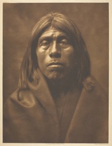 Quniáika - Mohave da Edward S. Curtis