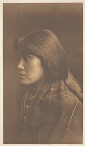 Ragazza Suquamish da Edward S. Curtis