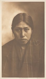 Donna Suquamish da Edward S. Curtis