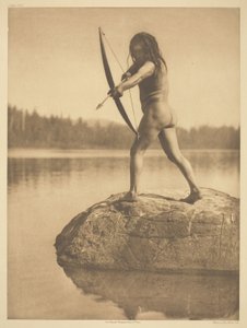 Il Bowman da Edward S. Curtis