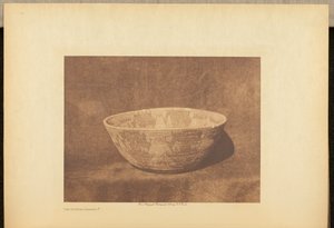 Il cestino da caccia da Edward S. Curtis