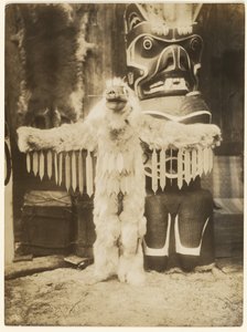[La vespa con il ronzio li scaccia tutti]. da Edward S. Curtis