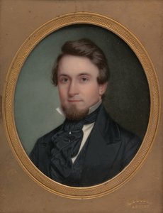 John Wood Dodge, ca. 1836-37 da Edward S. Dodge