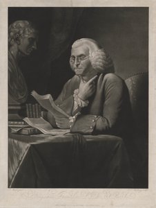 Benjamin Franklin, 1793 da Edward Savage