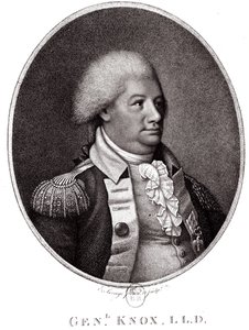 Generale Henry Knox da Edward Savage