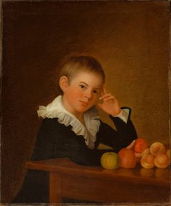 Ritratto di Edward Savage Jr. da Edward Savage