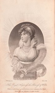 Sua Altezza Reale la Principessa del Galles da Edward Scriven