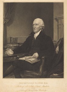Rev. John Clowes da Edward Scriven after Joseph Allen