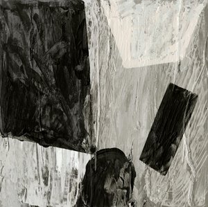 Astratto, con texture, monocromatico da Edward Selkirk