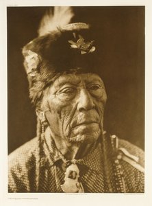 Comanche Mancino da Edward Sheriff (after) Curtis