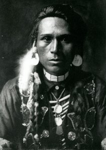 Un Giovane Yakima da Edward Sheriff Curtis