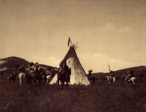 Campo Sioux da Edward Sheriff Curtis