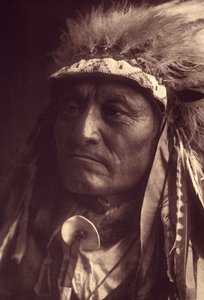 Crazy Thunder, un Sioux Teton