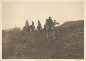 Nomadi del deserto - Apache da Edward Sheriff Curtis