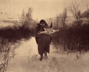 Andare al campo da Edward Sheriff Curtis
