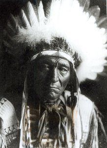 Iron Plume - Ogalala, nativo americano