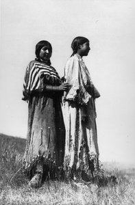 Ragazze Piegan da Edward Sheriff Curtis