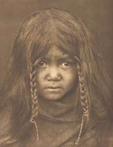 Ragazzo di Quilcene, 1912 da Edward Sheriff Curtis