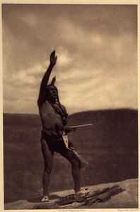 Invocazione Sioux da Edward Sheriff Curtis