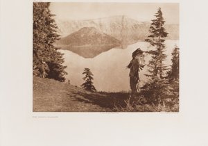 Il capo-Klamath, tavola da 