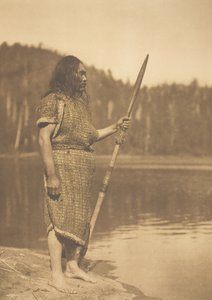 Il baleniere - Clayoquot, 1915 da Edward Sheriff Curtis