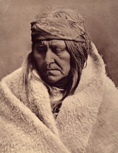 Due Orsi, donna piegan da Edward Sheriff Curtis